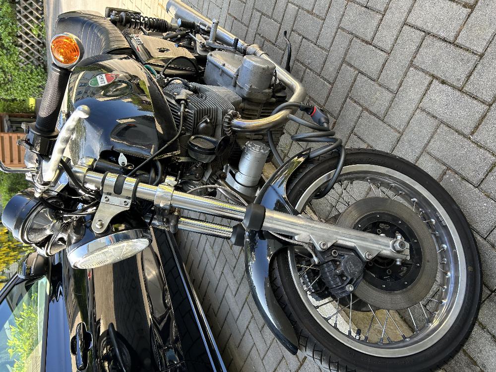 Motorrad verkaufen Laverda SF 2 Ankauf